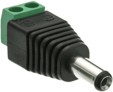 Conector DC Macho 5.5 2.1MM DC12-36V FXXDCMH1001C