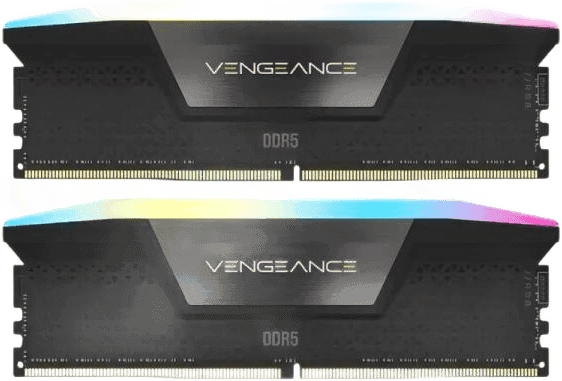 Memoria RAM PC 16GB (2x8gb) Corsair Vengeance RGB DDR5 52…