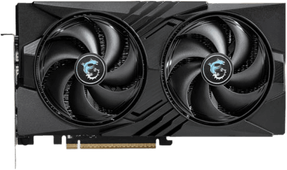 Tarjeta de Video MSI Geforce RTX 5060 8G Gaming OC GDDR7 2640 MHZ 912-V537-023 Negro