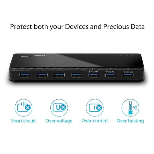 Hub Tp Link USB 3.0 7 Puertos TL-UH700