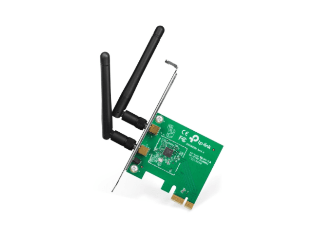 Tarjeta de Red Tp Link Tl-wn881nd(us) Pci-e Wi-fi 4 300MBPS 2.4 GHZ