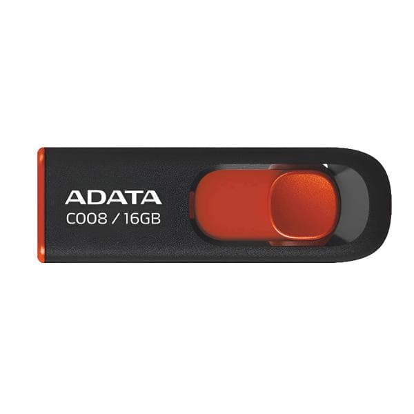 Memoria USB 16GB Adata AC00 Usb-a 2.0 AC008-16G-RKD