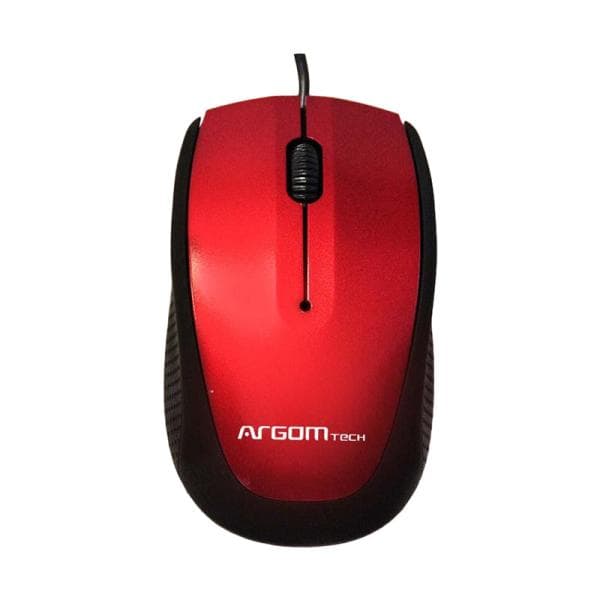 Mouse Argom Optico Alambrico ARG-MS-0014R