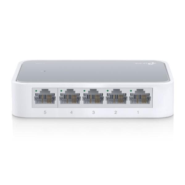 Switch Tp Link TL-SF1005D 5 Puertos Fast Ethernet 10/100 Mbps No Administrable