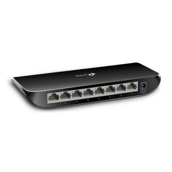 Switch Tp Link TL-SG1008D 8 Puertos Gigabit 10/100/1000 Mbps No Administrable