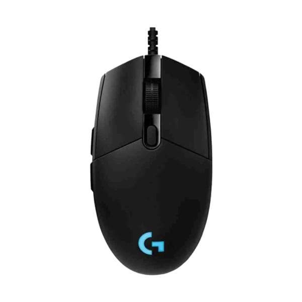 Mouse Gaming Logitech Pro Hero Alámbrico USB 25600 Dpi 910-005439