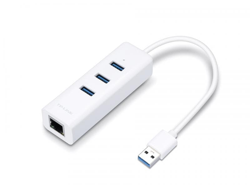 Hub Tp Link USB 3.0 3 Puerto Hub & Gigabit Ethernet Ue330(un)