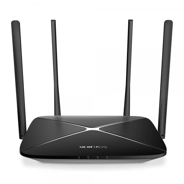 Router Mercusys AC12G Dual Band 1200 Mbps WIFI 5 Puertos Wan/Lan