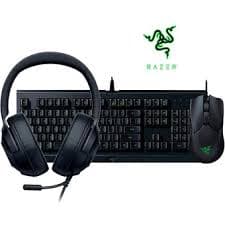 Teclado Mouse y Headset Bundle Razer Cynosalite Viper Krakenxlite RZ85-02740100-B3U1