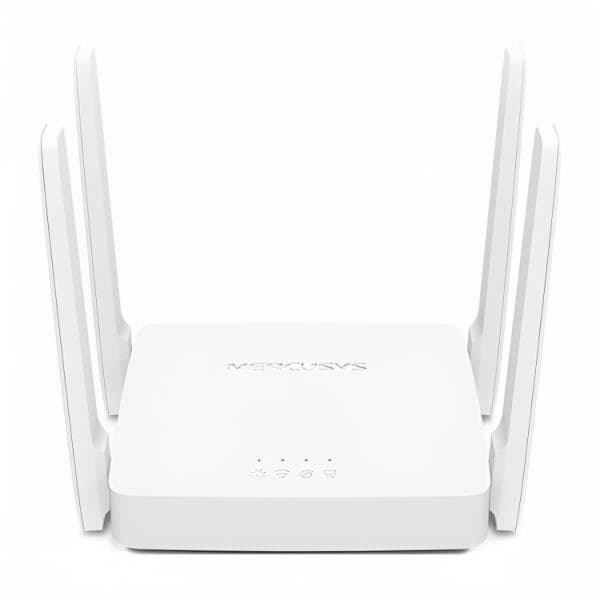 Router Mercusys AC10 Band 2.4/5 GHZ 1200 Mbps WIFI 5 Puertos Wan/Lan