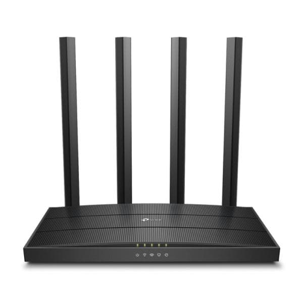 Router Tp Link Archer C80 Dual Band 2.4/5 GHZ 1900 Mbps WIFI 5 Mu Mimo Puertos Wan/Lan