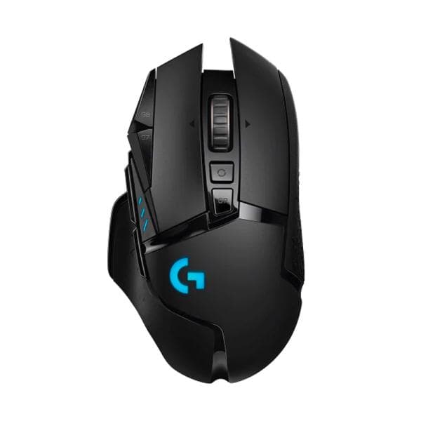 Mouse Gaming RGB Logitech G502 Lightspeed Inalámbrico/Alámbrico USB 25600 Dpi 910-005565