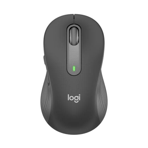 Mouse Logitech Signature M650 Inalámbrico Bluetooth/Receptor 4000 Dpi 910-006250