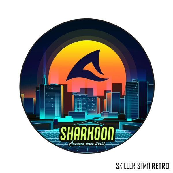 Alfombrilla Sharkoon para Silla SFM11 Retro 4044951034352