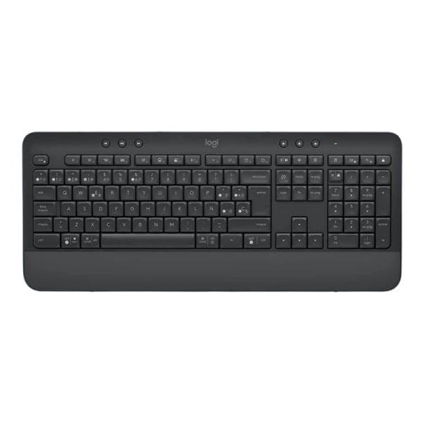 Teclado Logitech K650 Signature Membrana Inalámbrico Bluetooth Español 920-010910