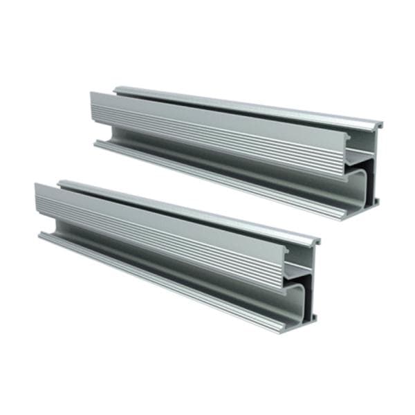 Rail Cdp con Soporte Aluminium Solmnt-l