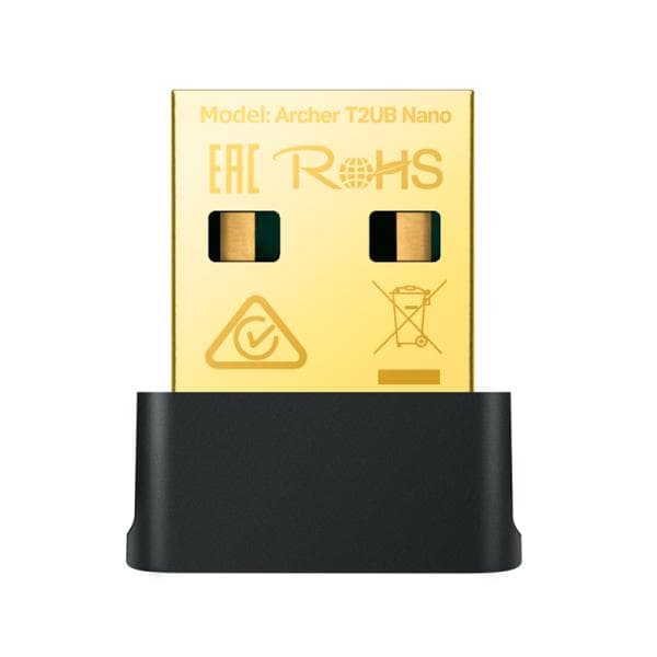 Adaptador Tp Link USB Inalámbrico 4.2 AC600 Archer T2UB Nano (us)