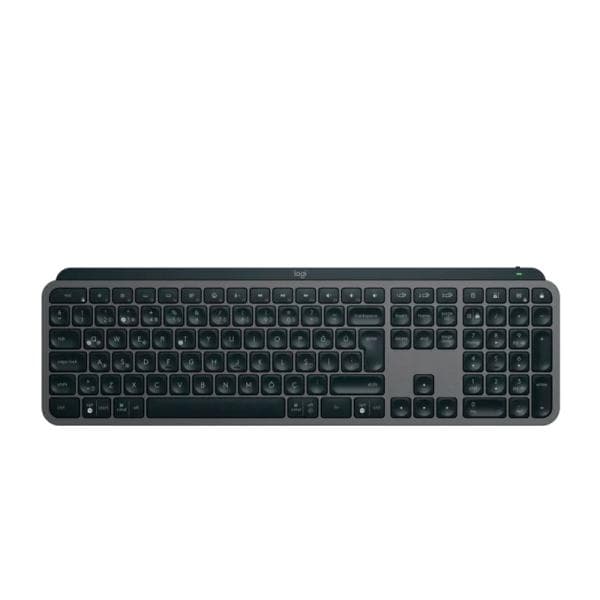 Teclado Logitech Mx Keys S Membrana Inalámbrico Bluetooth Español 920-011561