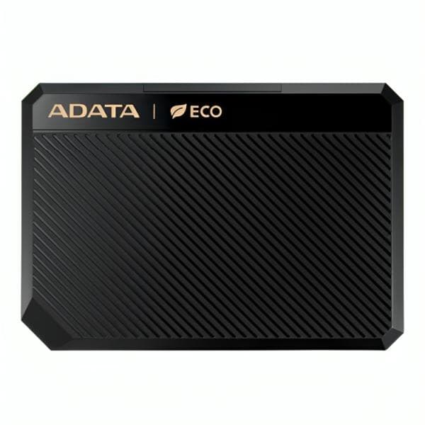 Encapsulador USB 3.2 GEN2 Adata 2.5 Pulg 5V 85% EC600-BCBK