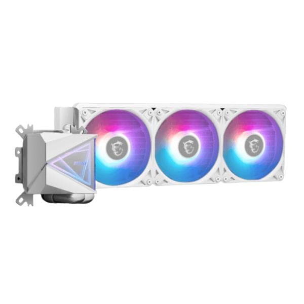 Enfriamiento Liquido RGB MSI Mag Coreliquid I360 White 306-7ZW8A22-C24