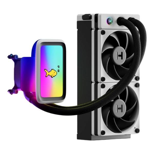 Enfriamiento Liquido RGB Hyte Thicc Q60 FAN-HYTE-Q60-BW