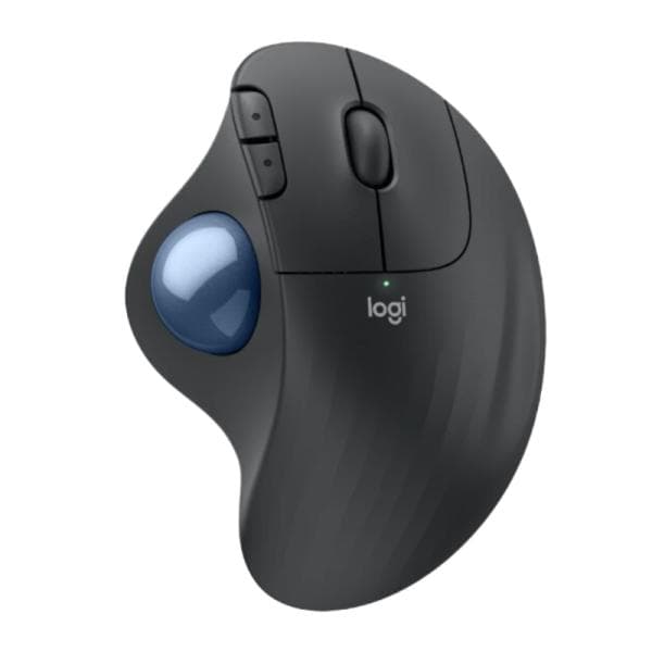 Mouse Trackball Logitech Ergo M575S Trackball Inalámbrico Bluetooth/Receptor 2000 Dpi 910-007031