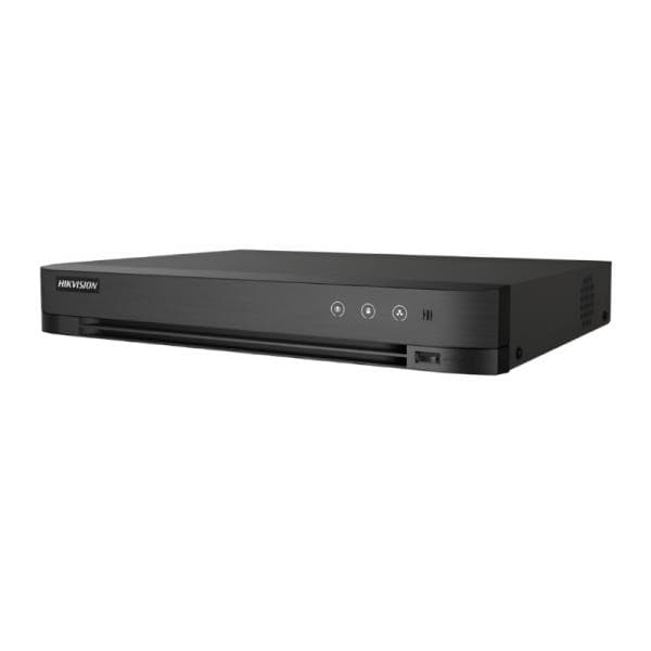 Grabadora Dvr Hikvision IDS-7216HQHI-M1/S 16 Canales Hasta 3K/5 Mp Lite Hasta 10 TB (1 Sata) Acusense H.265 Pro+ 300227545