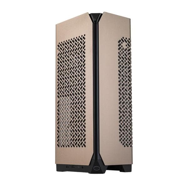 Case Gaming RGB Cooler Master Ncore 100 Max Mini Tower Ventilador 1 de 120MM NR100-ZNNN85-SL0