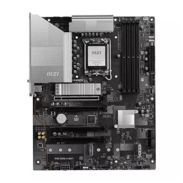 Tarjeta Madre MSI Pro Z890-S WIFI LGA1851 ATX DDR5 911-7E54-001