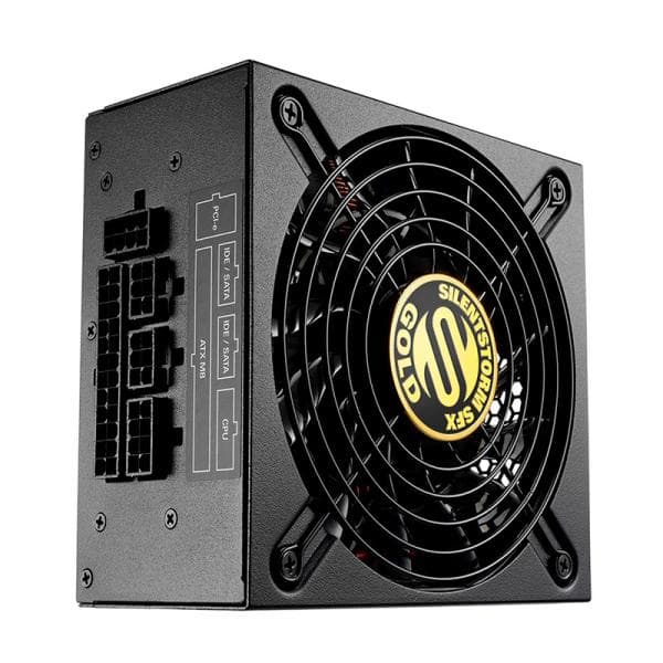Fuente de Poder Sharkoon Silent Storm Sfx 500 Gold 500W 80 Plus Gold Semimodular Sfx 4044951016419