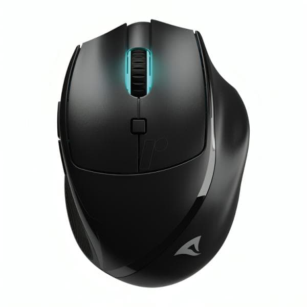 Mouse RGB Sharkoon Officepal M25W Inalámbrico 2.4 GHZ 4000 Dpi 4044951039647
