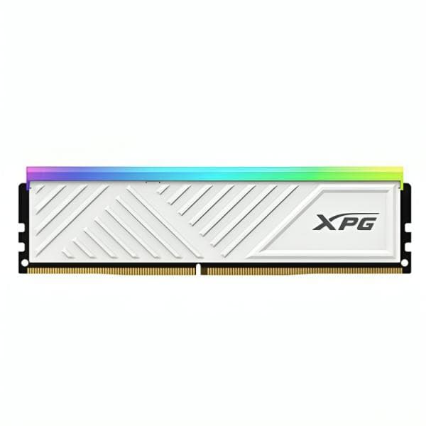 Memoria RAM PC 32GB Xpg Spectrix D35G AX4U320032G16A-SWHD35G DDR4 3200 MHZ CL16 1.35 V RGB Blanco Dimm 288 Pines