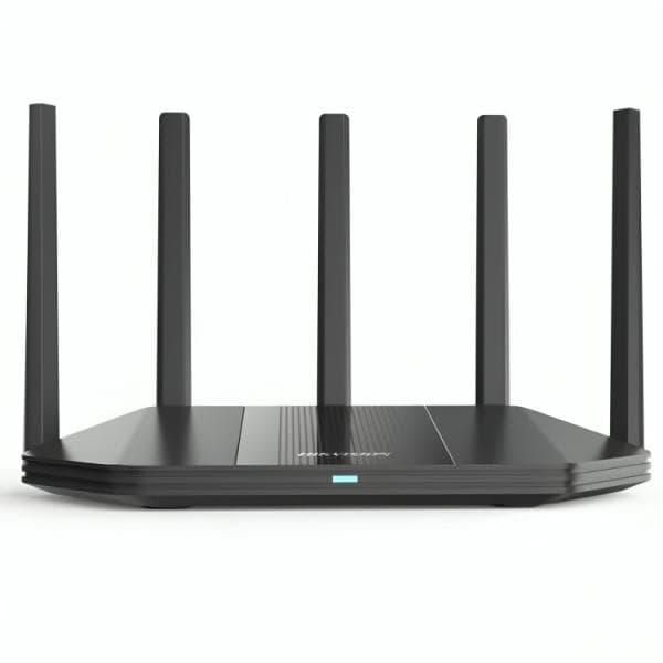 Router Inalámbrico Hikvision Ds-3wr30x(o-std)/Us (e) 3000 Mbps WIFI 6 Puertos Wan/Lan 317200342