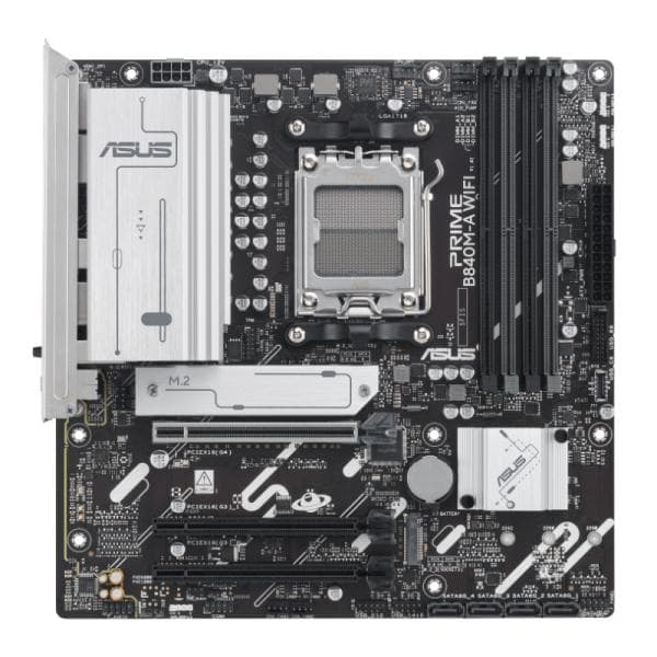 Tarjeta Madre ASUS Prime B840M-A WIFI AM5 Micro-atx DDR5 90MB1J20-M0EAY0