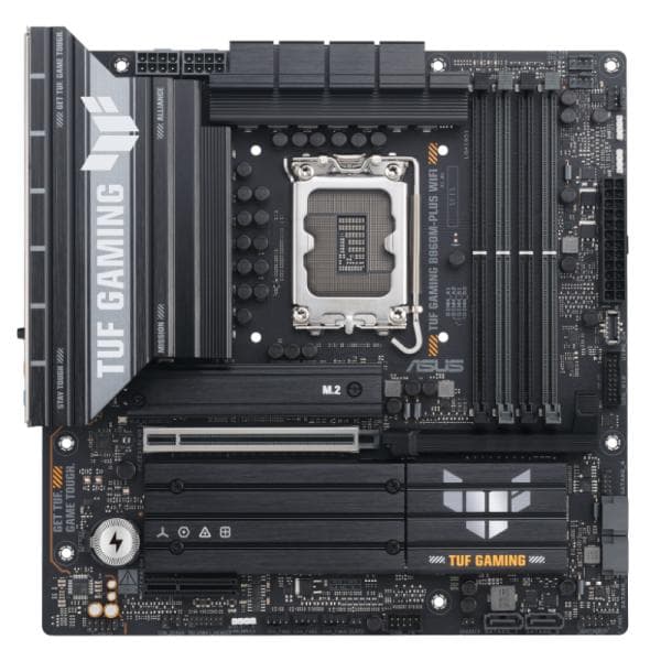 Tarjeta Madre ASUS TUF B860M Gaming Plus WIFI LGA1851 Micro-atx DDR5 90MB1JV0-M0EAY0