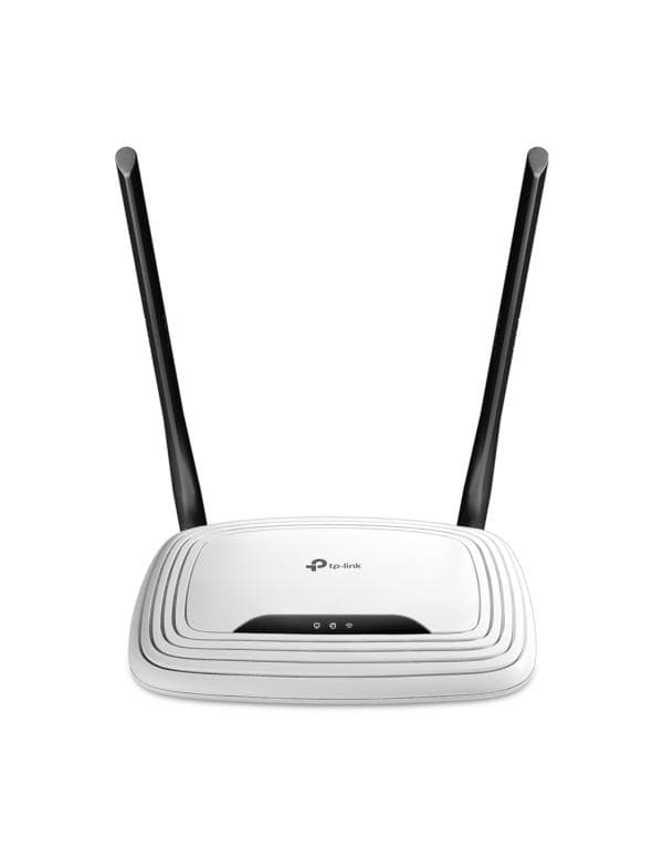 Router Tp Link Tl-wr841n(es) 2.4 GHZ N300 Wi Fi 4 Puertos Lan/Wan
