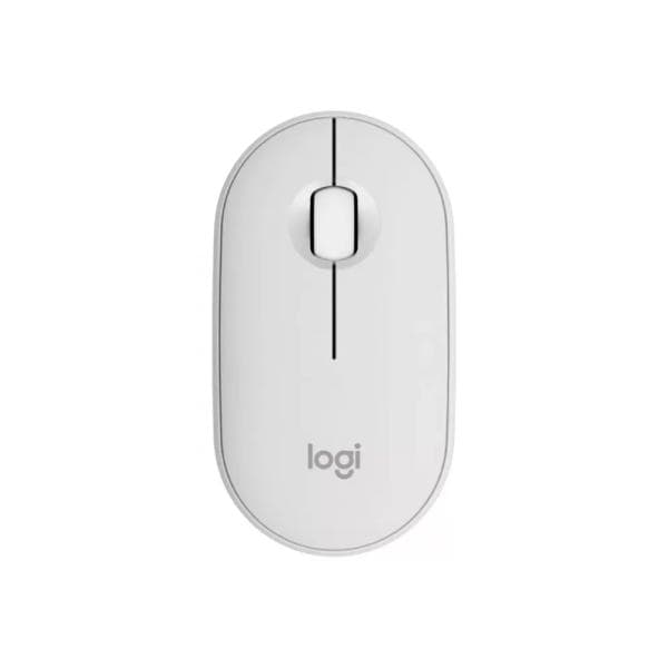 Mouse Logitech Pebble 2 M350S Inalámbrico Bluetooth/Usb 4000 Dpi 910-007047