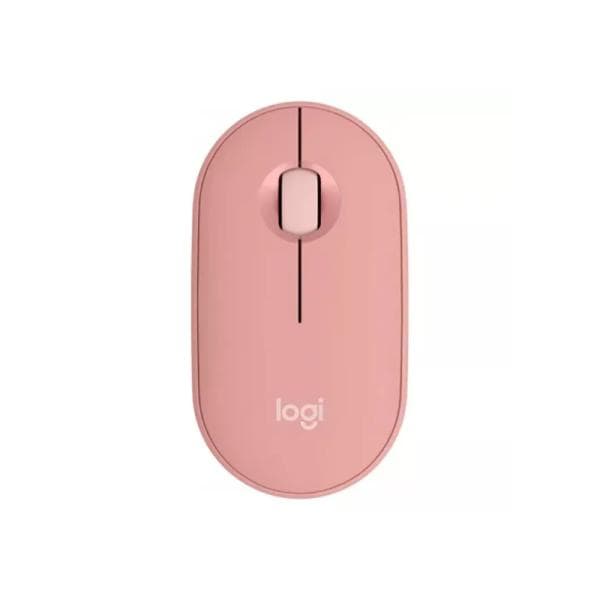 Mouse Logitech Pebble 2 M350S Inalámbrico Bluetooth/Usb 4000 Dpi 910-007048