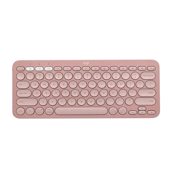 Teclado Logitech Pebble Keys 2 K380S Membrana Inalámbrico Bluetooth Español 920-011785