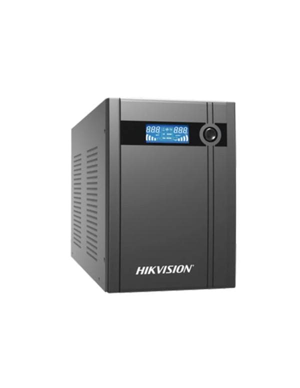 UPS Hikvision DS-UPS3000-X 3000VA 1800W UPS Linea Interactiva 120VAC Avr LCD 6 Tomas 314001133