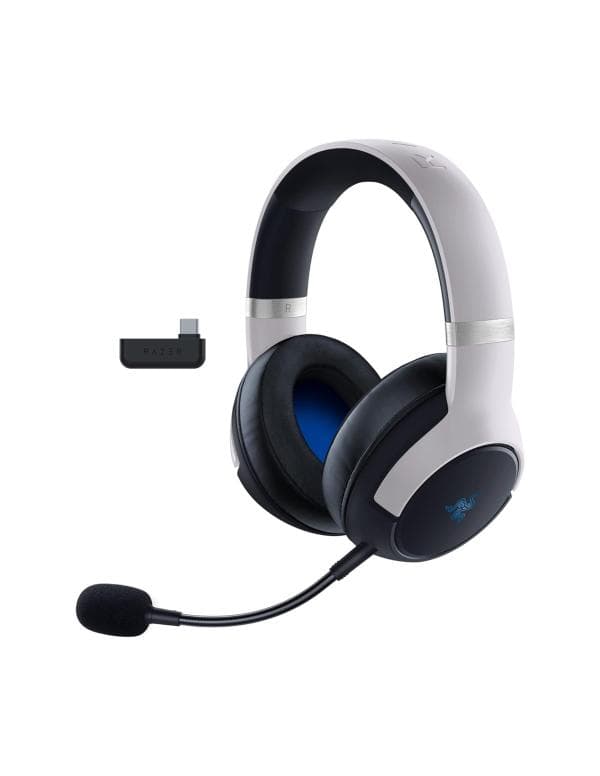Headset Gaming Razer Kaira Pro Inalámbrico (bluetooth/2.4 Ghz) para Playstation 5 RZ04-04030100-R3U1