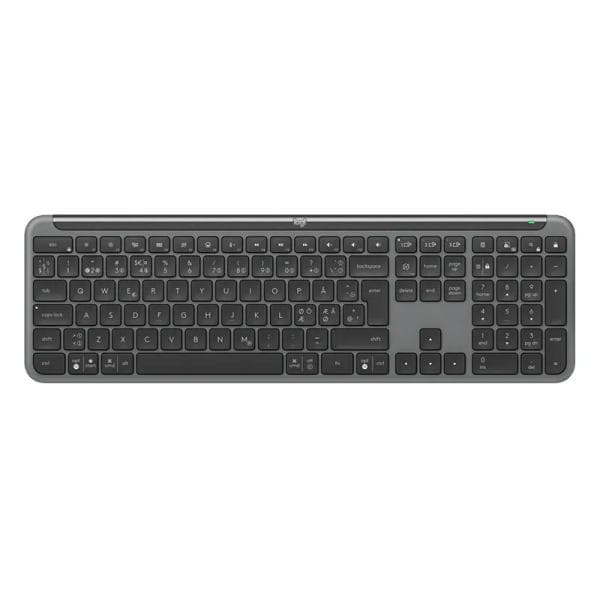 Teclado Logitech Signature Slim K950 Membrana Inalámbrico Bluetooth Español 920-012432