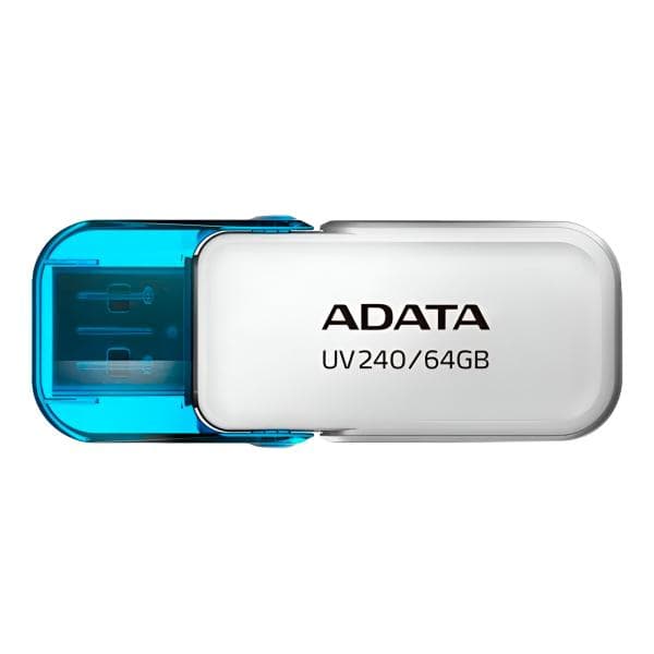 Memoria USB 64GB Adata AUV240 Usb-a 2.0 AUV240-64G-RWH
