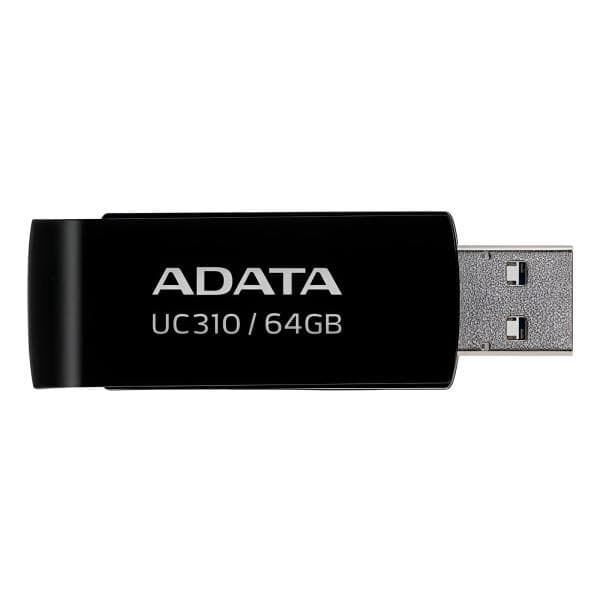 Memoria USB 64 Adata UC310 Usb-a 3.2 Gen 1 UC310-64G-RBK