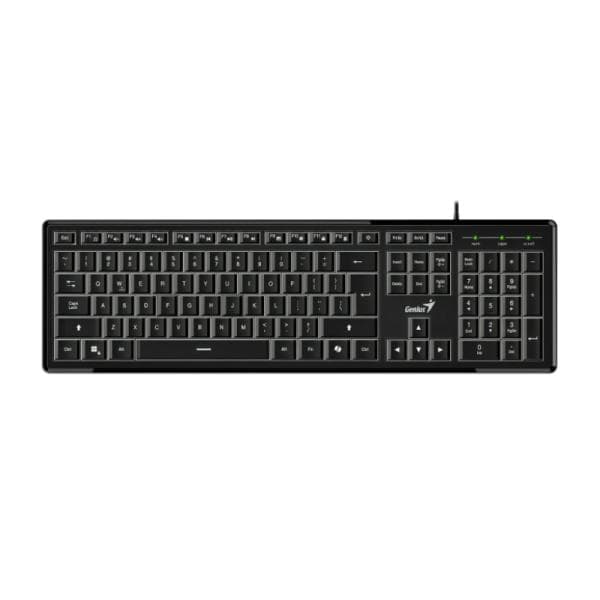 Teclado Genius Slimstar 820 Membrana Alámbrico USB Español 31310055401