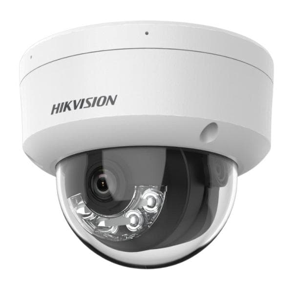 Camara de Seguridad Hikvision Ds-2cd1163g2-liuf(2.8mm)(o-std) Smart Hybrid Light Ip 6MP. Dome. Ip67&ik10. H.265+ con Micrófono Incorporado 311323289
