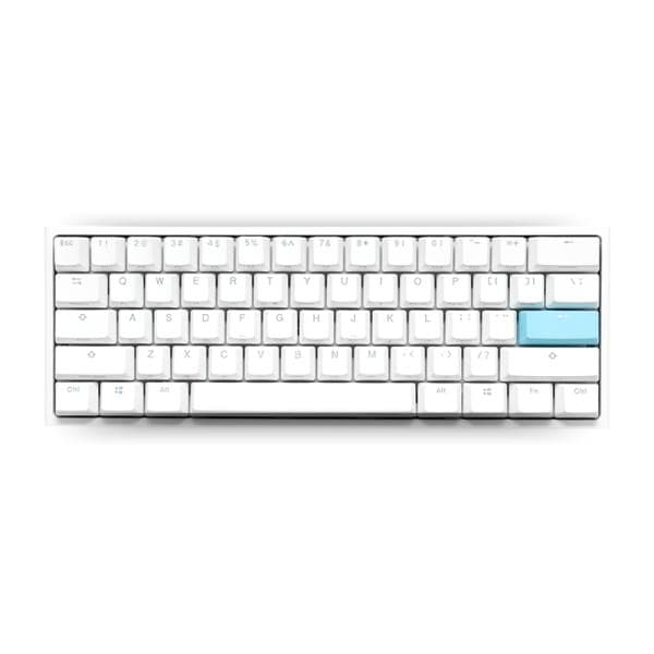 Teclado Gaming RGB Ducky One 2 Pro Mini Mecánico USB-C Español Switch Azul DKON2061ST-CESPDWWT2