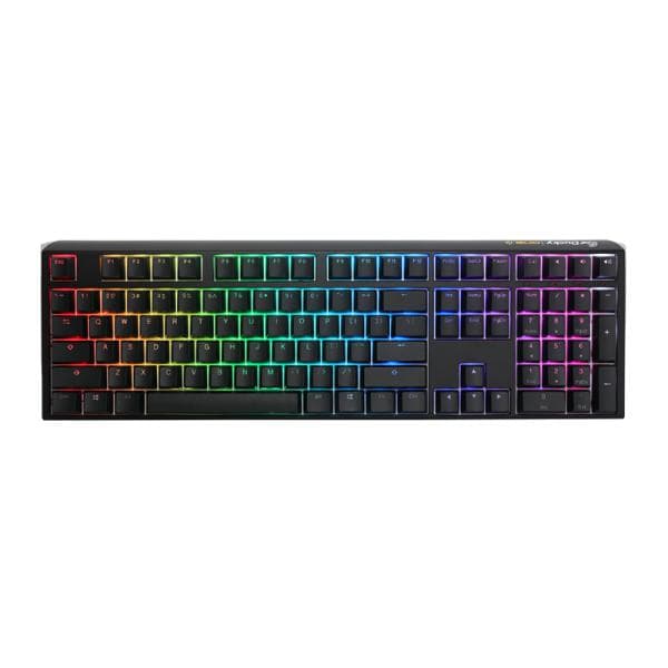 Teclado Gaming RGB Ducky One 3 Mecánico USB-C Español Switch Café DKON2108ST-BESPDCLAWSC1
