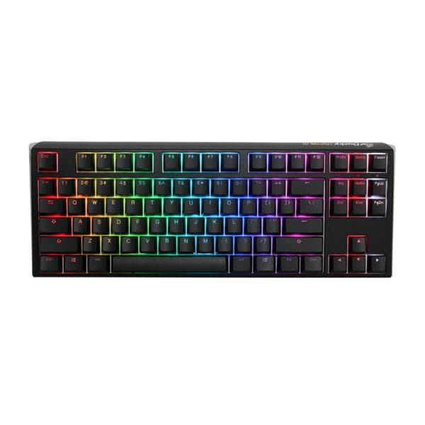 Teclado Gaming RGB Ducky One 3 Tkl Mecanico USB-C Español Switch Rojo DKON2187ST-RESPDCLAWSC1