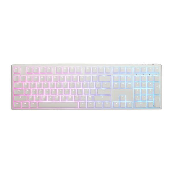 Teclado Gaming RGB Ducky One 3 Mecánico USB-C Español Switch Plateado DKON2108ST-PESPDPWWWSC1